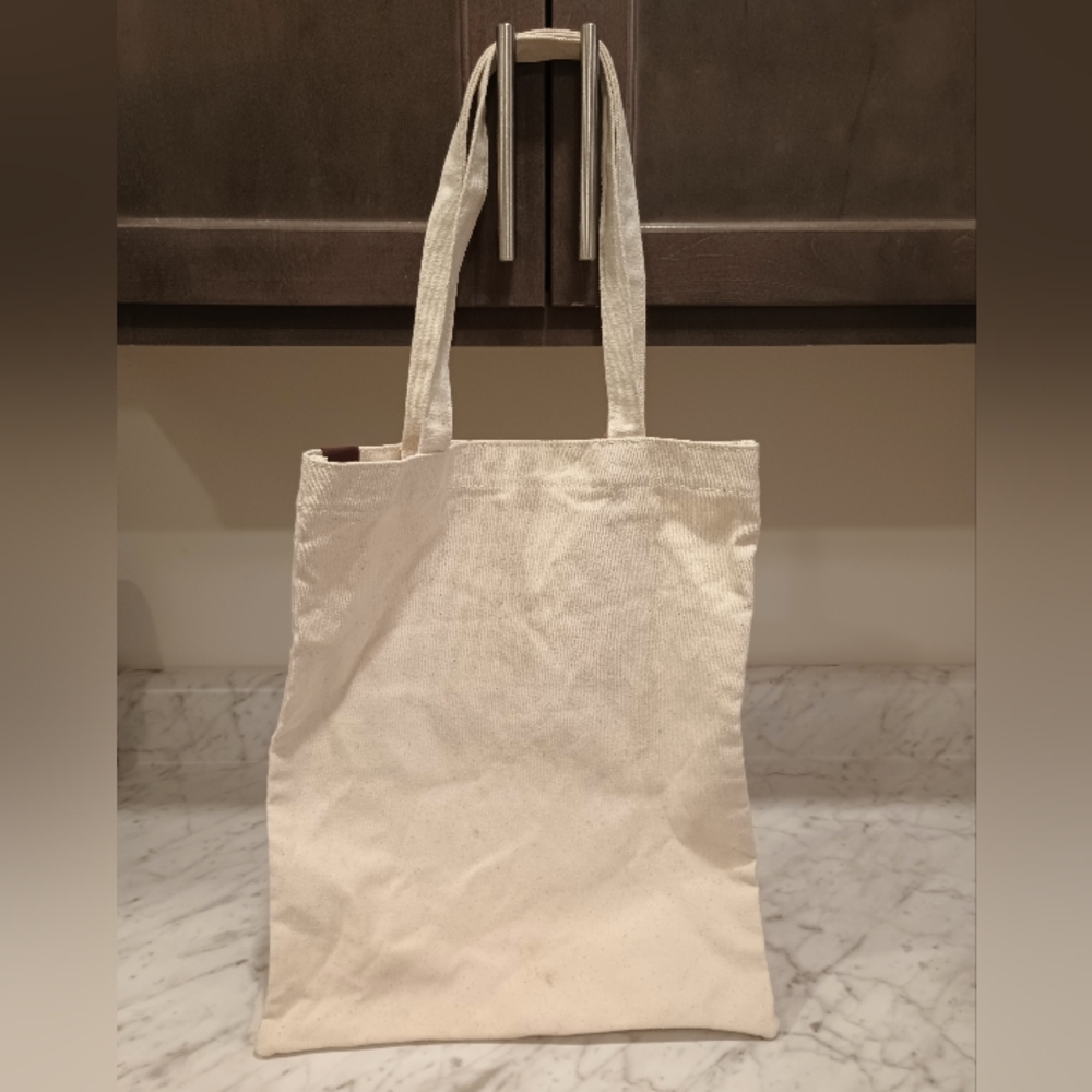 Tim Hortons Tim Biebs Canvas Tote Bag - Picture 2 of 4